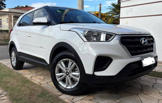 HYUNDAI CRETA 1.6 16V FLEX ATTITUDE AUTOMÁTICO HYUNDAI CRETA 1.6 16V FLEX ATTITUDE AUTOMÁTICO